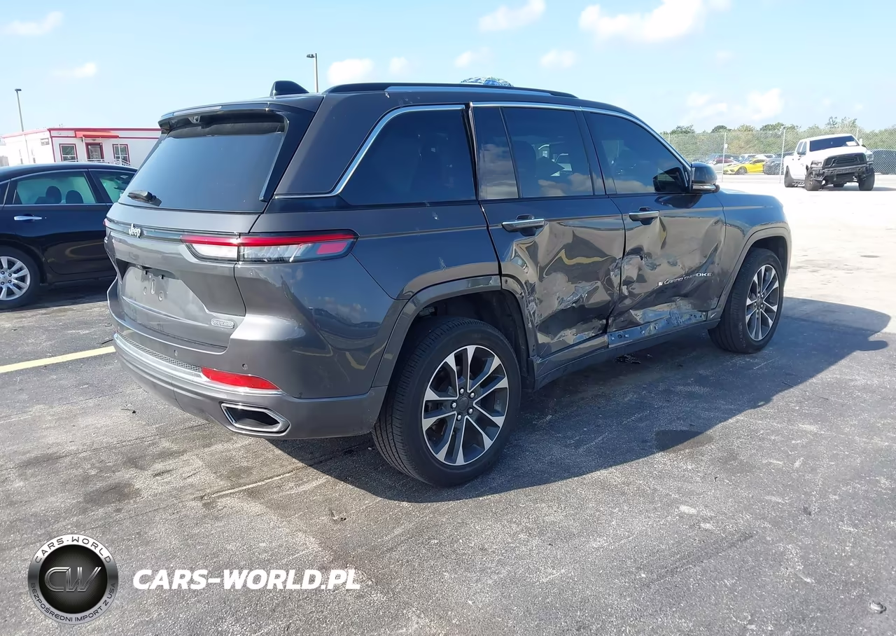 2023 Jeep Grand Cherokee Overland 4X2 VIN:1C4RJGDG1PC544553 - 4