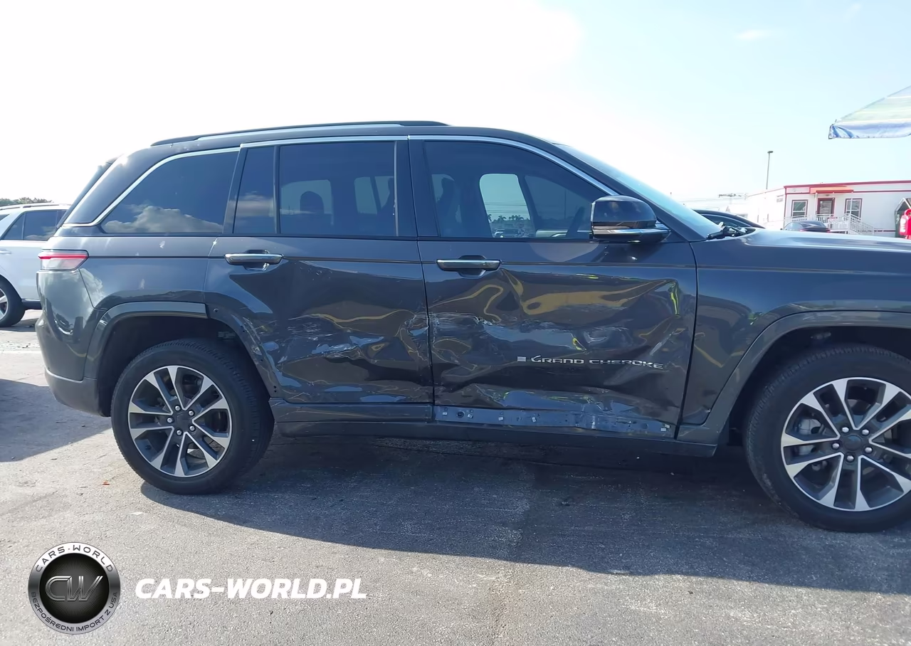 2023 Jeep Grand Cherokee Overland 4X2 VIN:1C4RJGDG1PC544553 - 6
