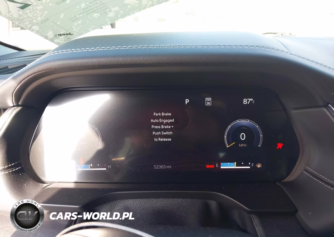2023 Jeep Grand Cherokee Overland 4X2 VIN:1C4RJGDG1PC544553 - 7