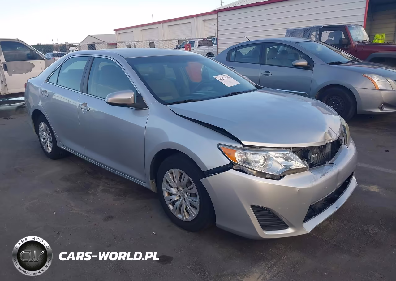 2012 Toyota Camry Le