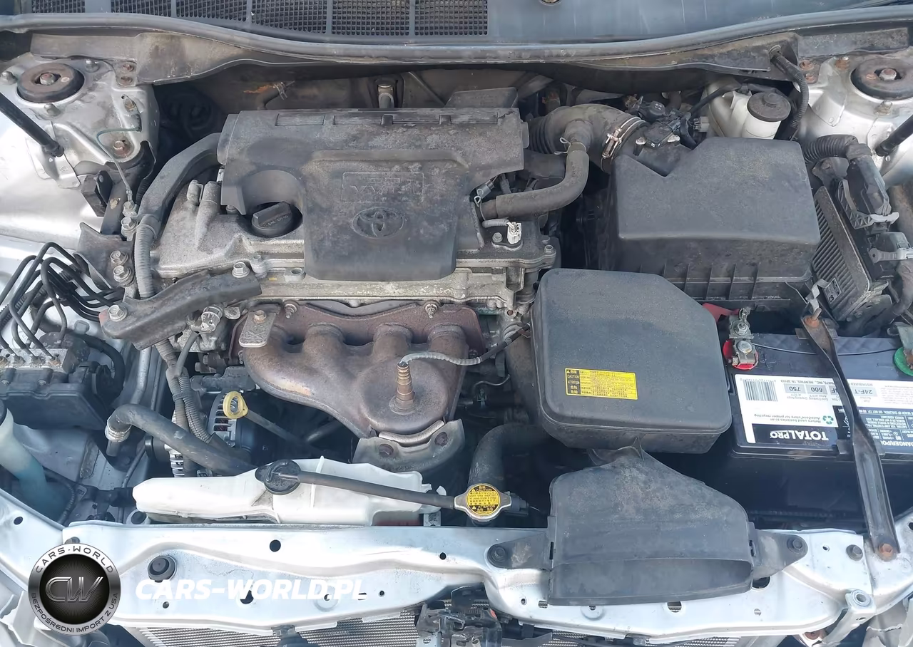 2012 Toyota Camry Le VIN:4T4BF1FKXCR254741 - 10