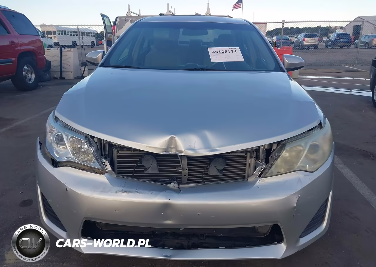 2012 Toyota Camry Le VIN:4T4BF1FKXCR254741 - 12