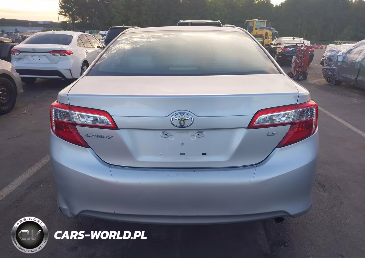 2012 Toyota Camry Le VIN:4T4BF1FKXCR254741 - 16