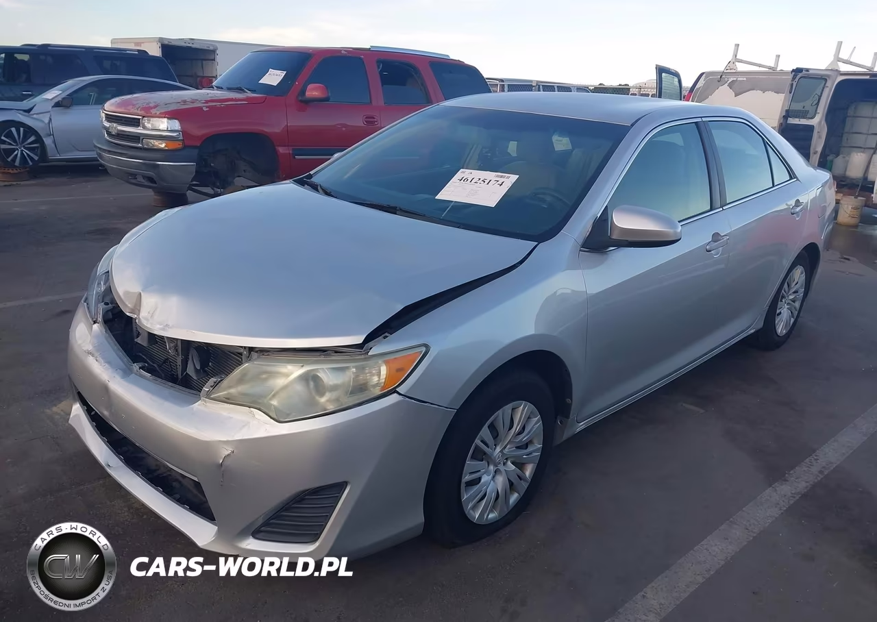 2012 Toyota Camry Le VIN:4T4BF1FKXCR254741 - 2