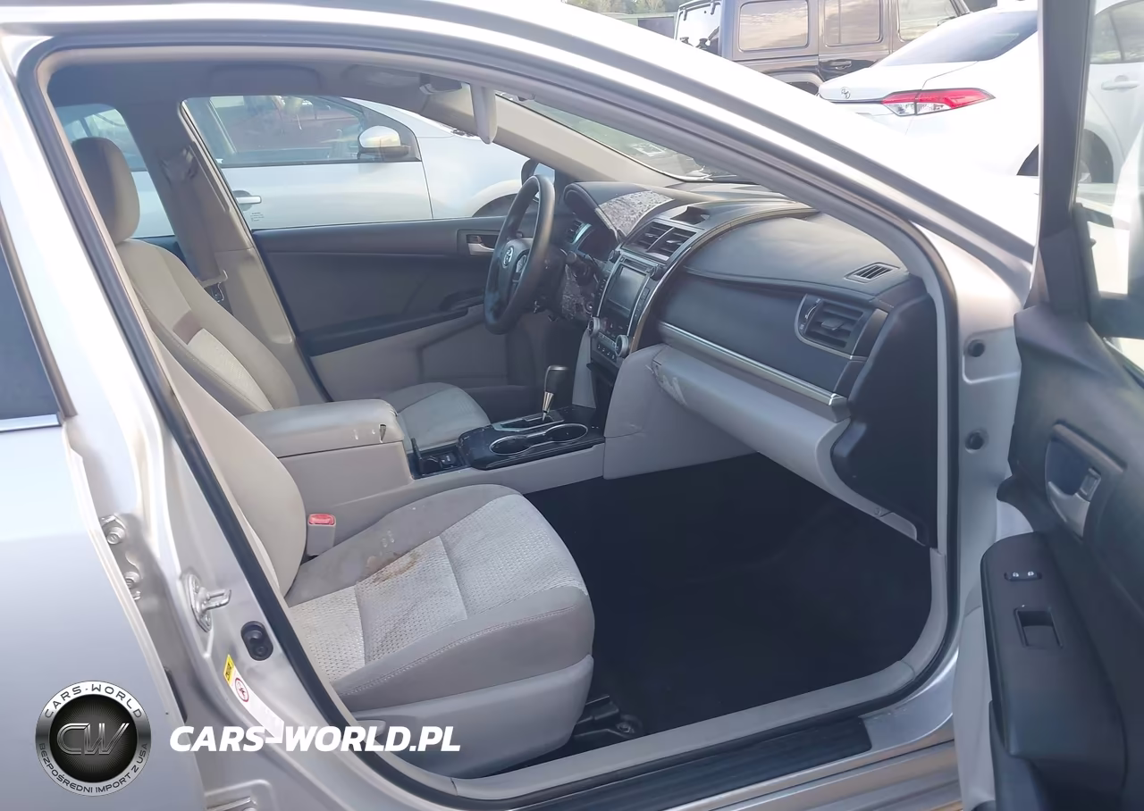2012 Toyota Camry Le VIN:4T4BF1FKXCR254741 - 5