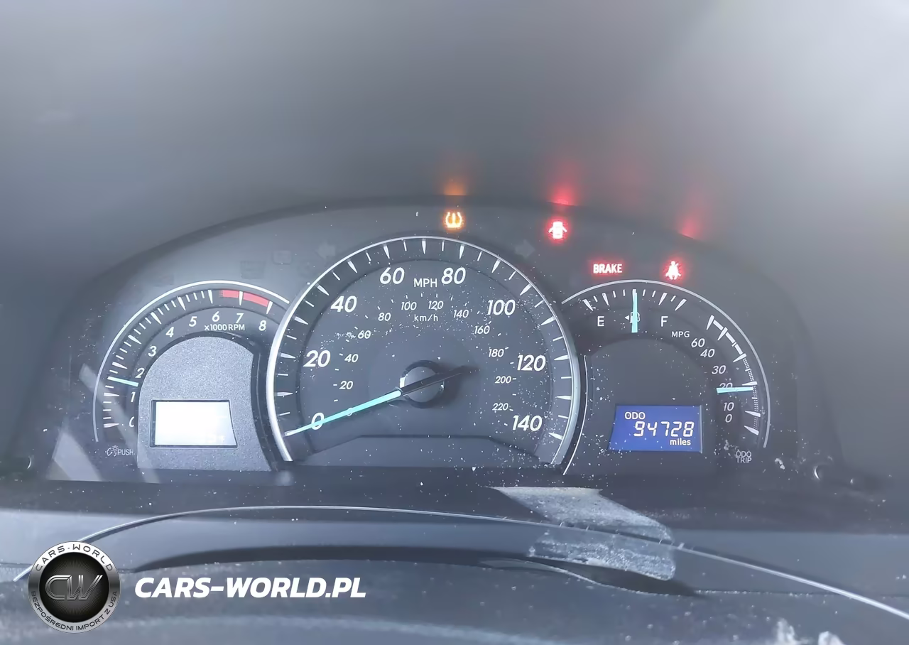 2012 Toyota Camry Le VIN:4T4BF1FKXCR254741 - 7