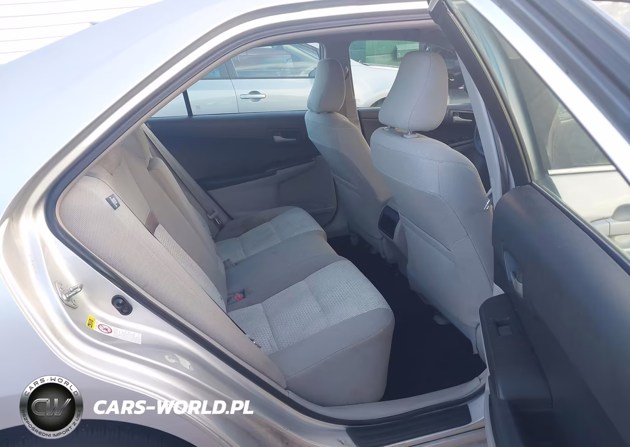 2012 Toyota Camry Le VIN:4T4BF1FKXCR254741 - 8