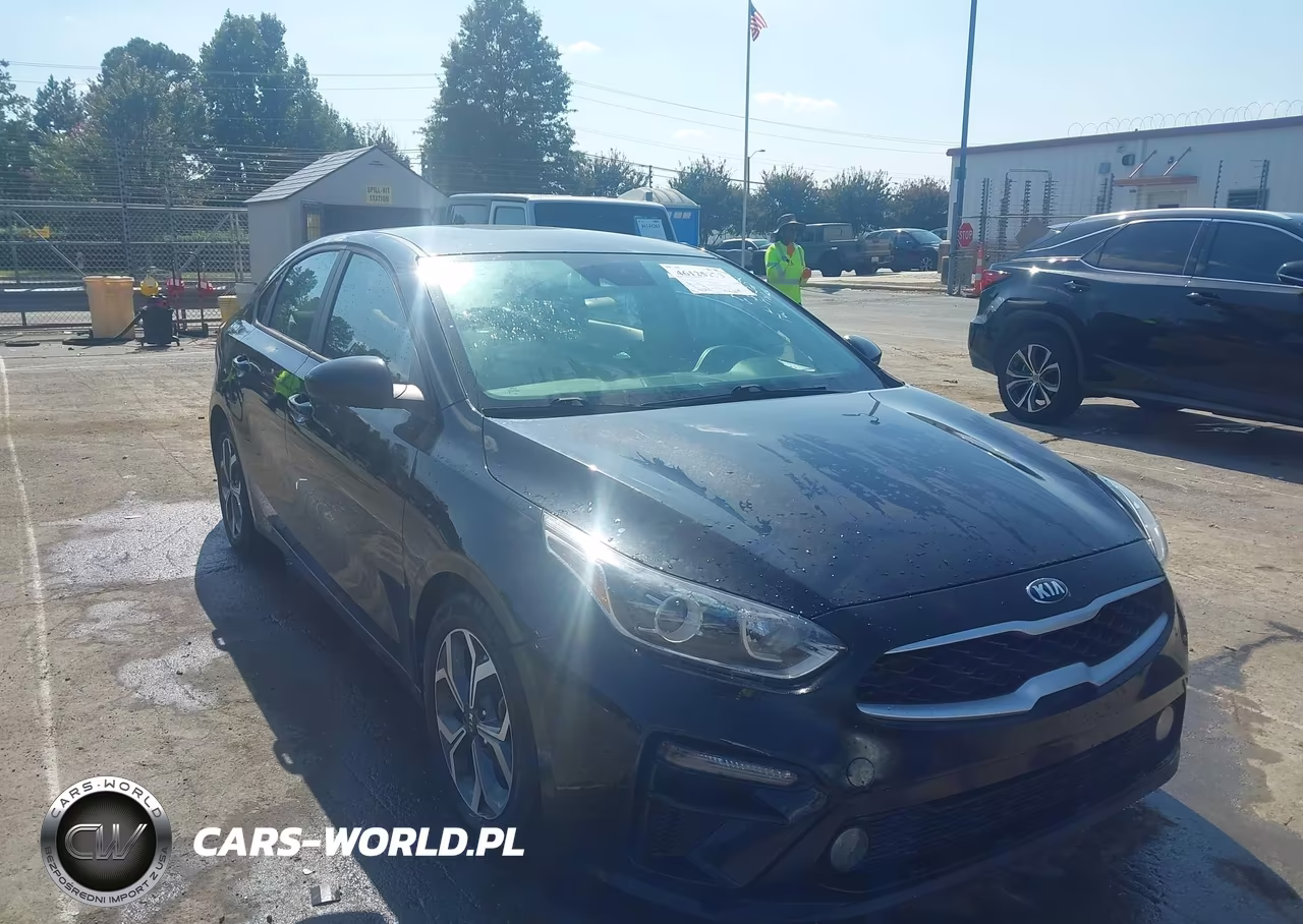 2021 Kia Forte Lxs