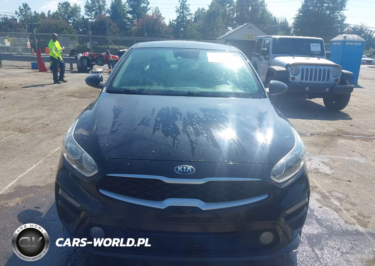 2021 Kia Forte Lxs VIN:3KPF24AD1ME408338 - 12
