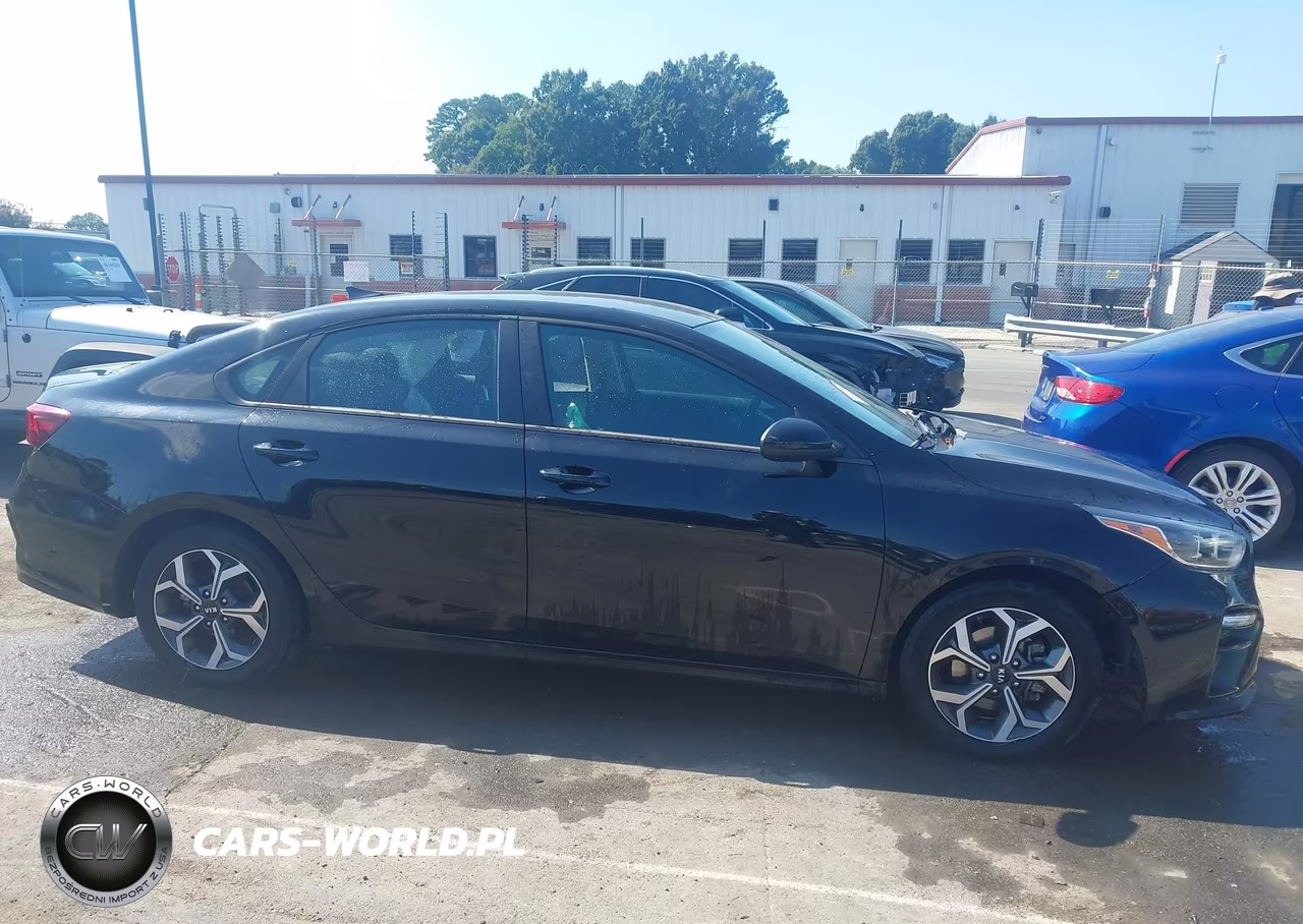 2021 Kia Forte Lxs VIN:3KPF24AD1ME408338 - 13