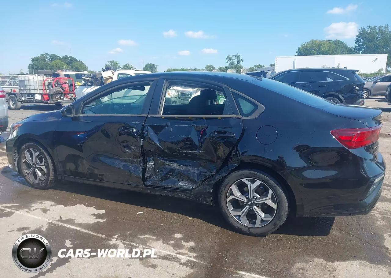 2021 Kia Forte Lxs VIN:3KPF24AD1ME408338 - 14