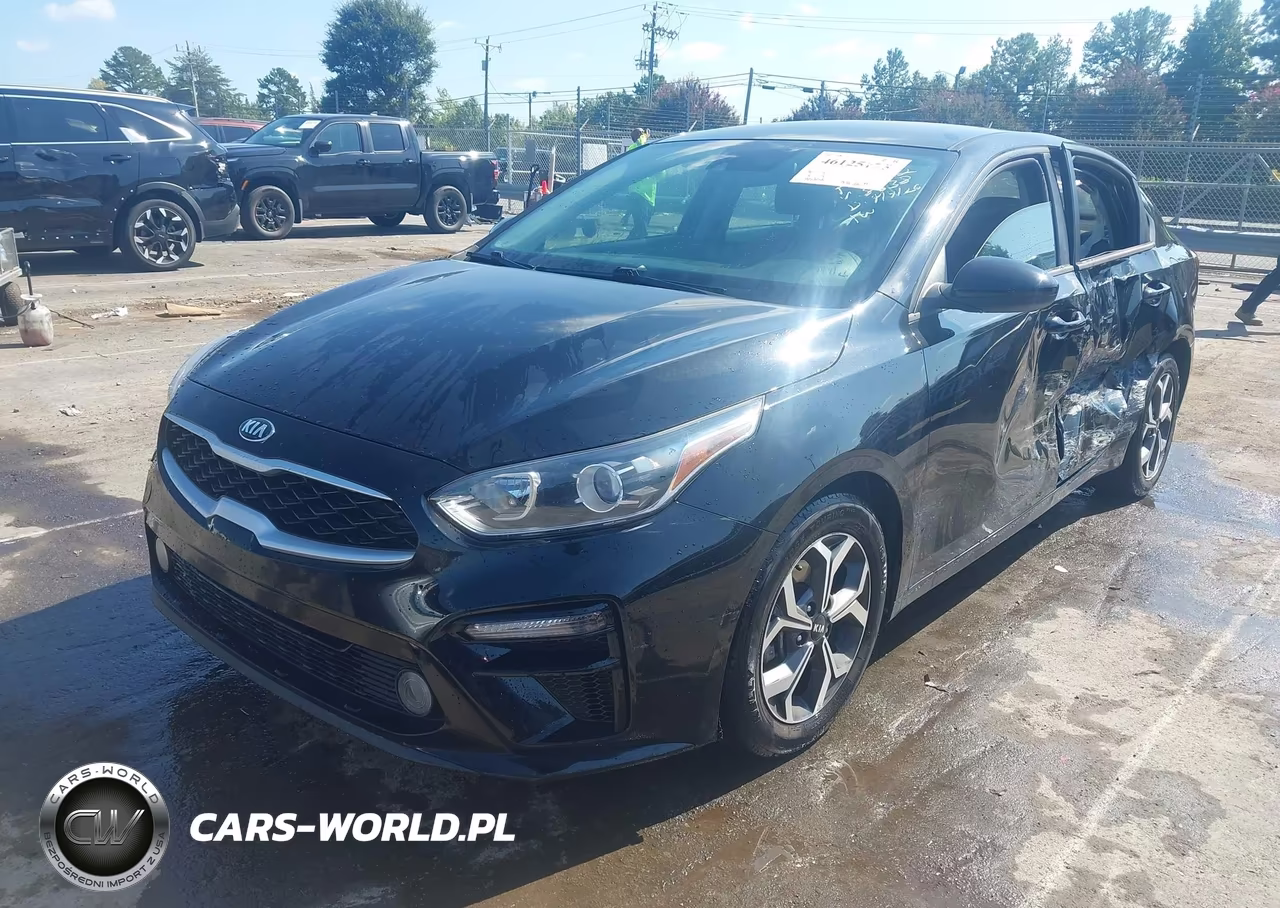 2021 Kia Forte Lxs VIN:3KPF24AD1ME408338 - 2