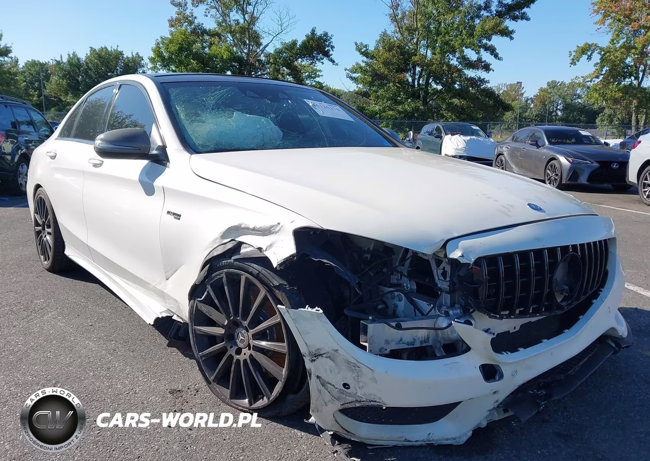2016 Mercedes-Benz C 450 Amg 4Matic