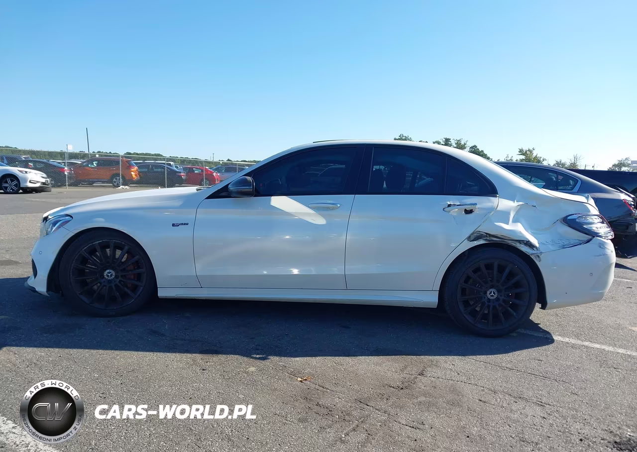 2016 Mercedes-Benz C 450 Amg 4Matic VIN:55SWF6EB6GU105500 - 14