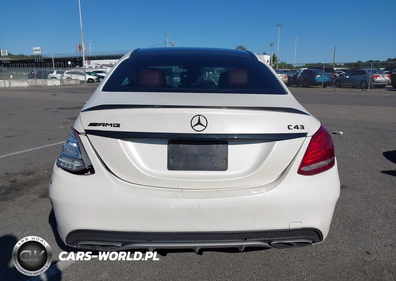 2016 Mercedes-Benz C 450 Amg 4Matic VIN:55SWF6EB6GU105500 - 16