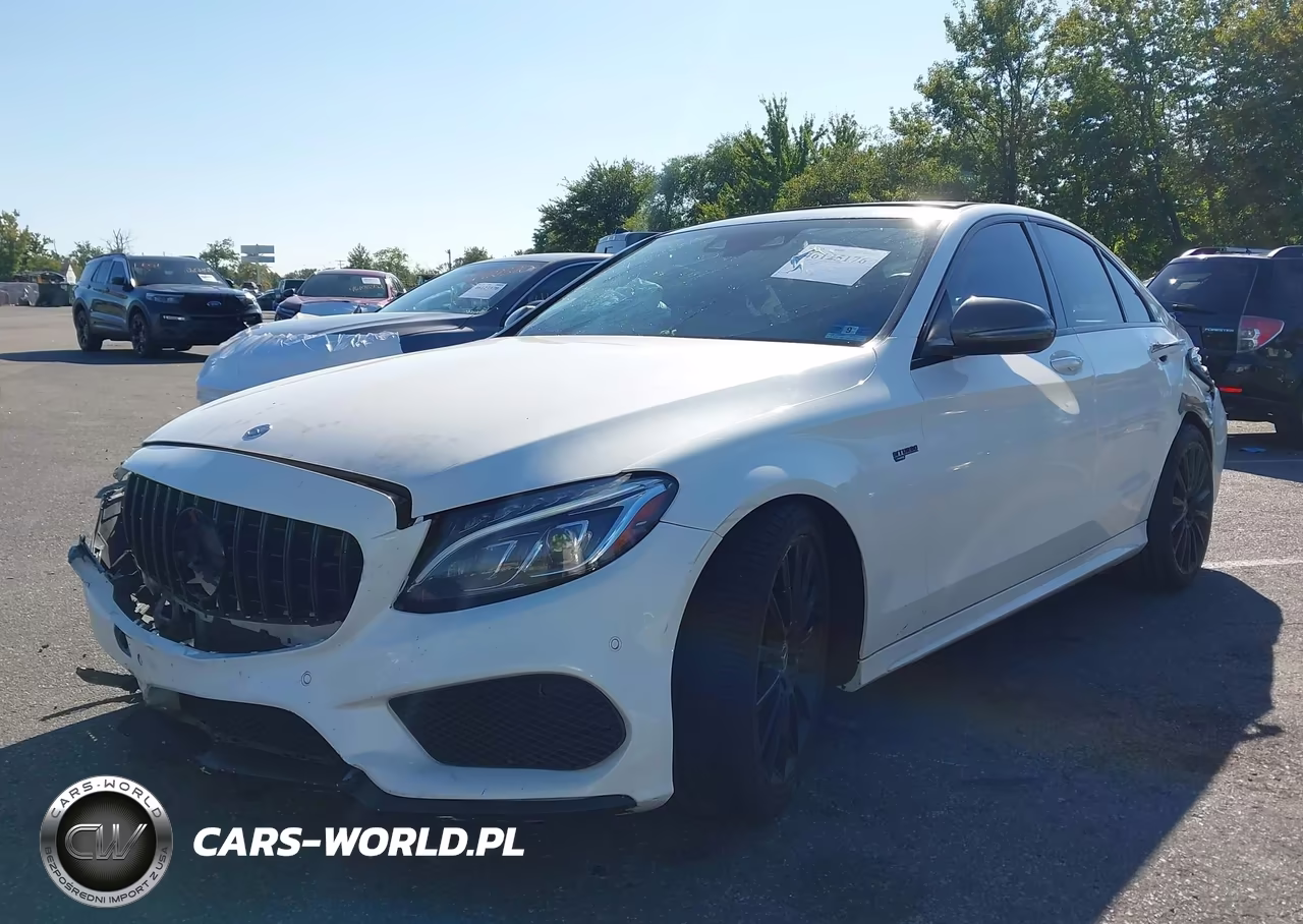2016 Mercedes-Benz C 450 Amg 4Matic VIN:55SWF6EB6GU105500 - 2