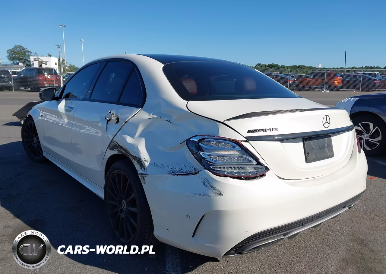 2016 Mercedes-Benz C 450 Amg 4Matic VIN:55SWF6EB6GU105500 - 3