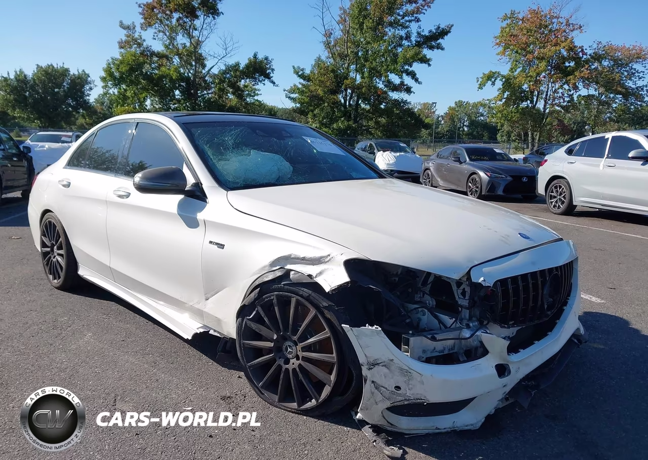 2016 Mercedes-Benz C 450 Amg 4Matic VIN:55SWF6EB6GU105500 - 6