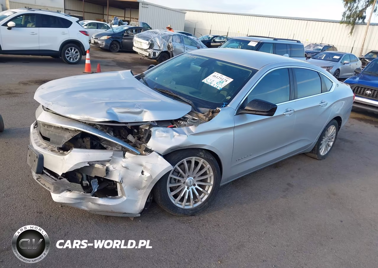 2014 Chevrolet Impala 1Ls VIN:1G11Y5SLXEU121449 - 2