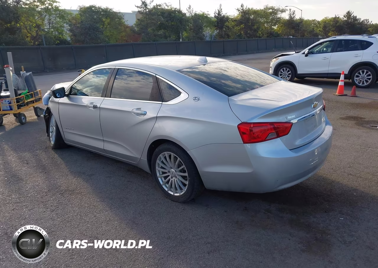 2014 Chevrolet Impala 1Ls VIN:1G11Y5SLXEU121449 - 3