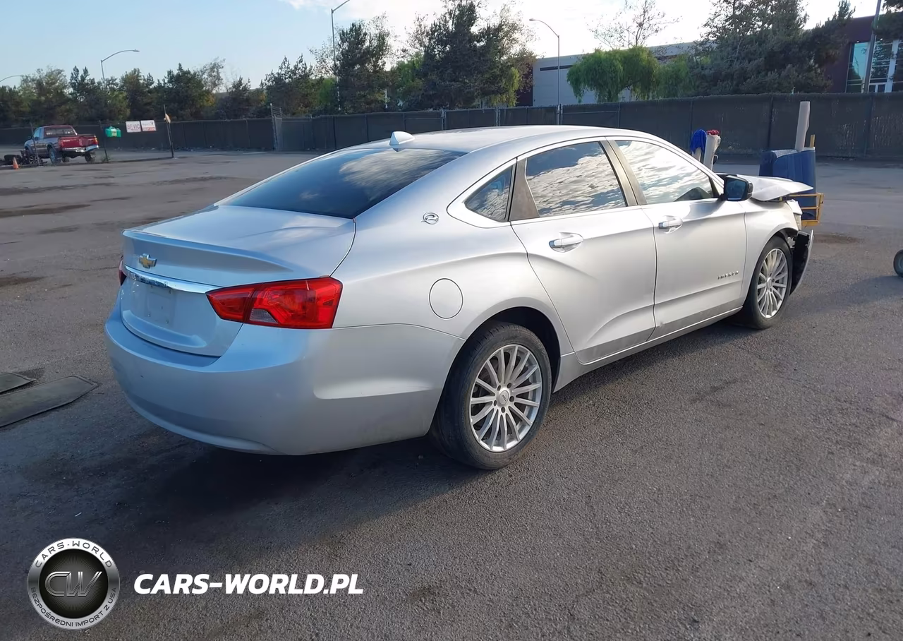 2014 Chevrolet Impala 1Ls VIN:1G11Y5SLXEU121449 - 4