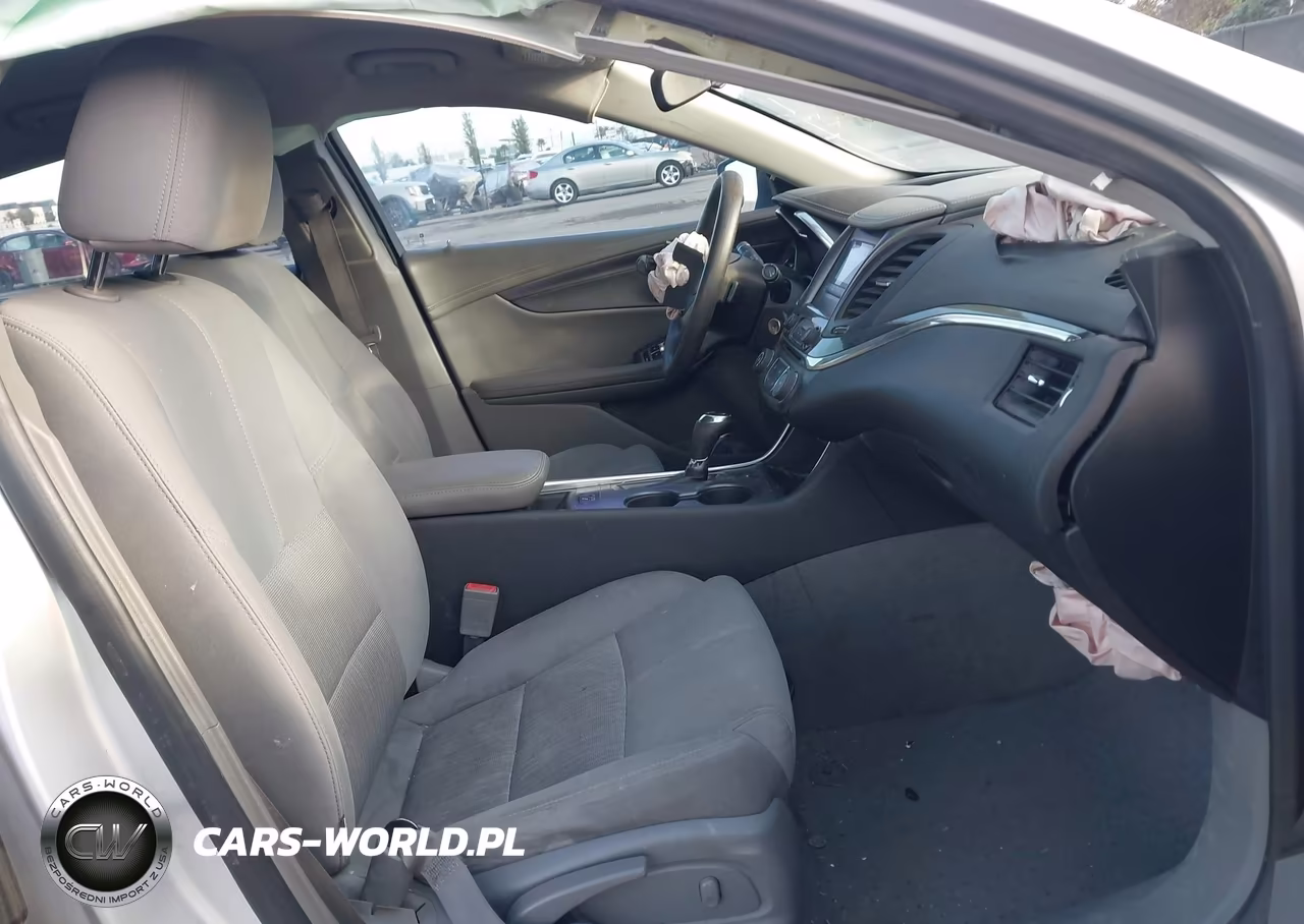 2014 Chevrolet Impala 1Ls VIN:1G11Y5SLXEU121449 - 5
