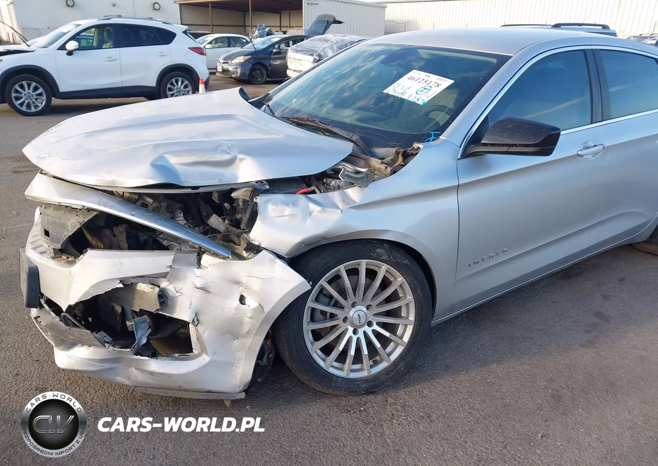 2014 Chevrolet Impala 1Ls VIN:1G11Y5SLXEU121449 - 6