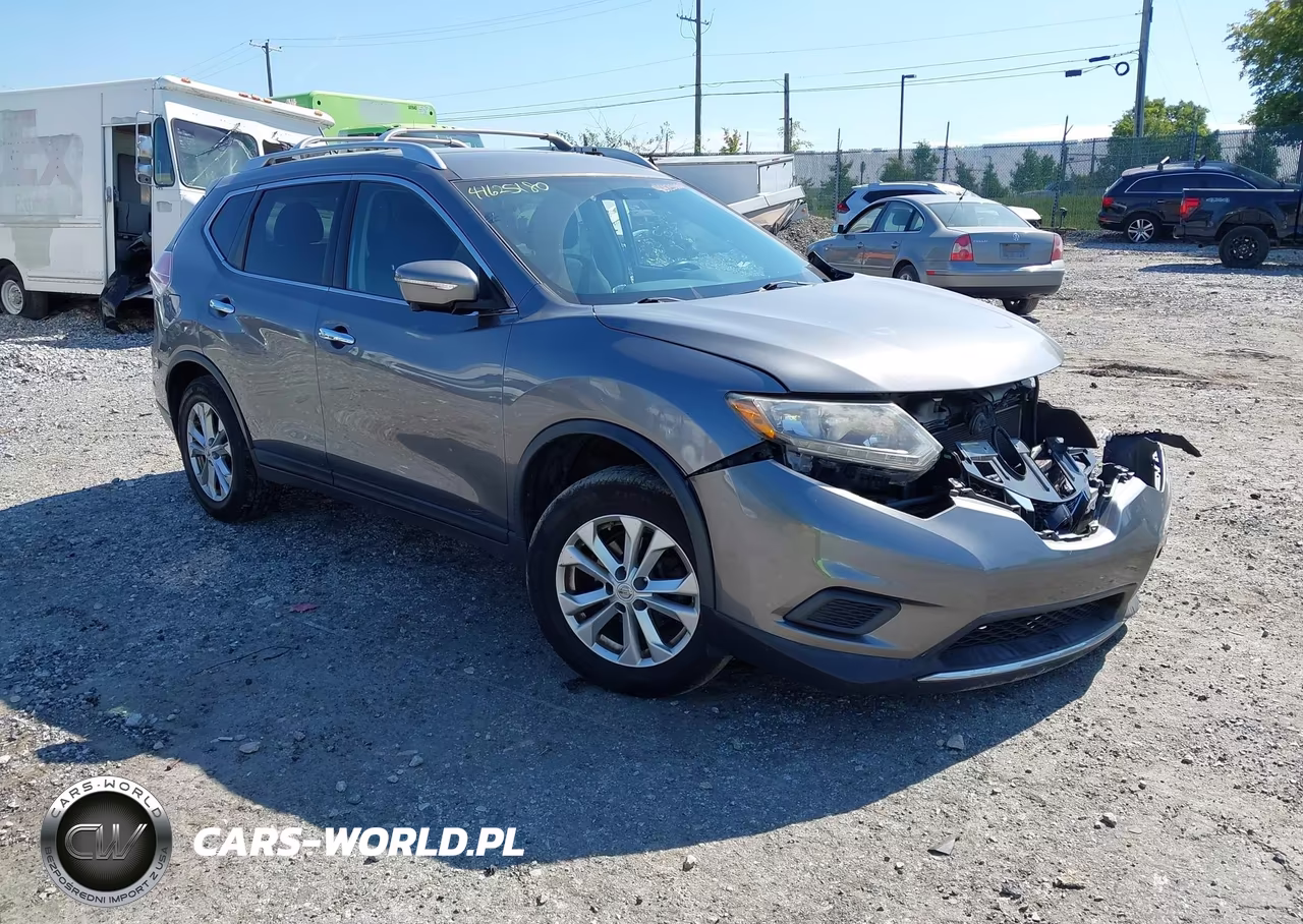 2015 Nissan Rogue Sv