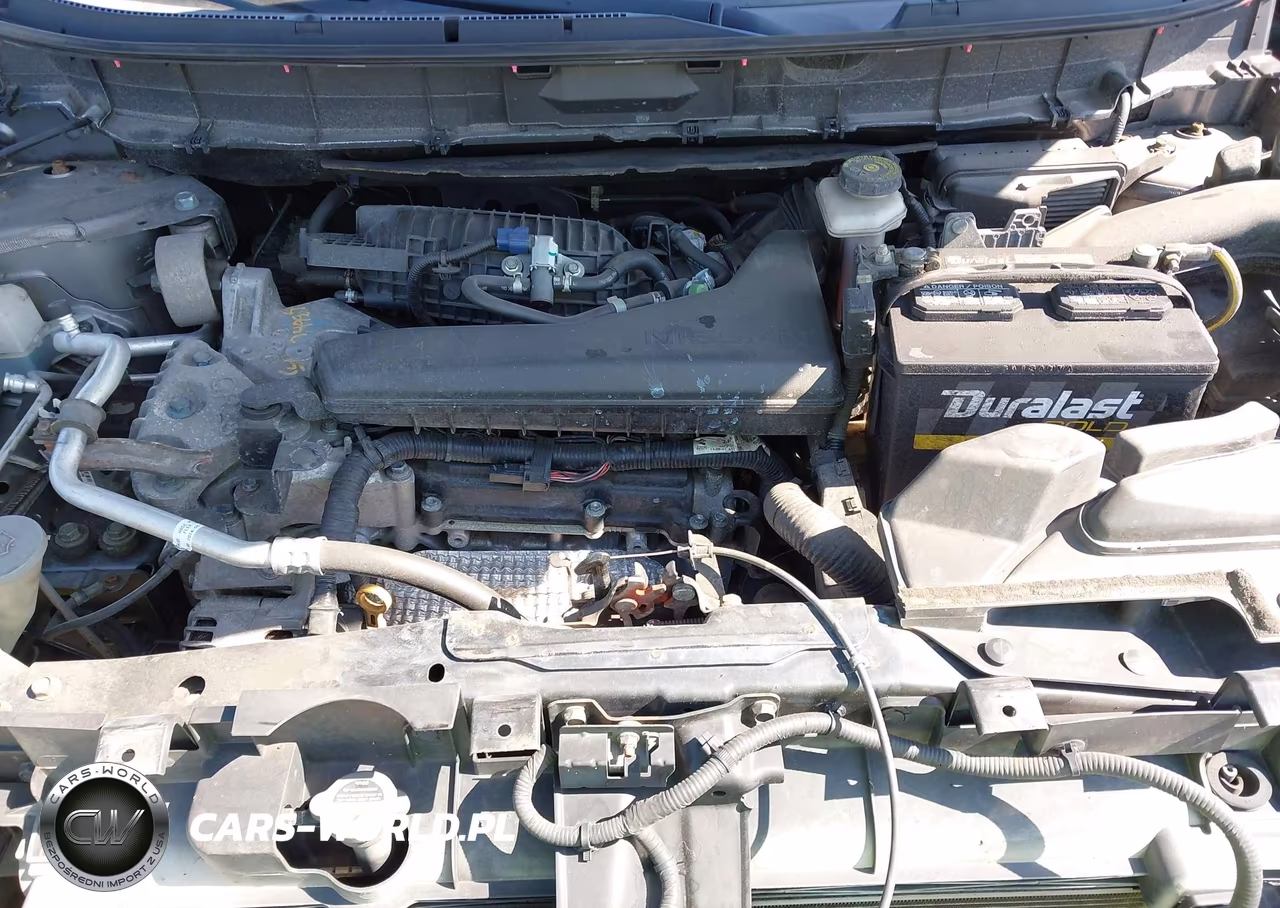 2015 Nissan Rogue Sv VIN:KNMAT2MV1FP507759 - 10