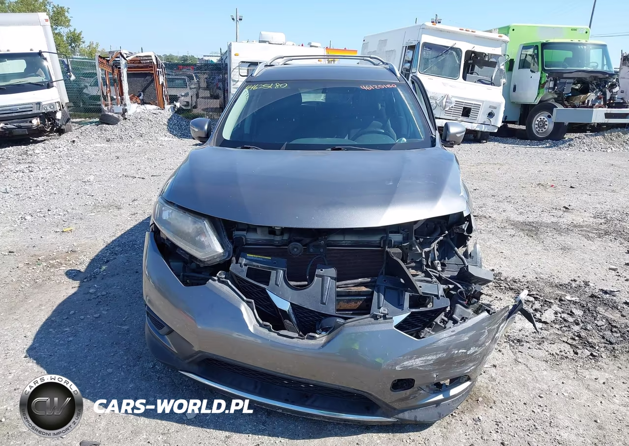 2015 Nissan Rogue Sv VIN:KNMAT2MV1FP507759 - 12