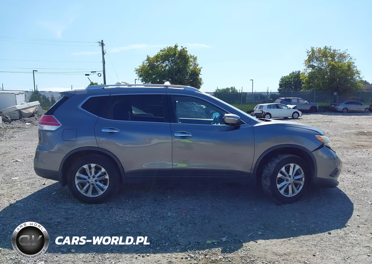 2015 Nissan Rogue Sv VIN:KNMAT2MV1FP507759 - 13