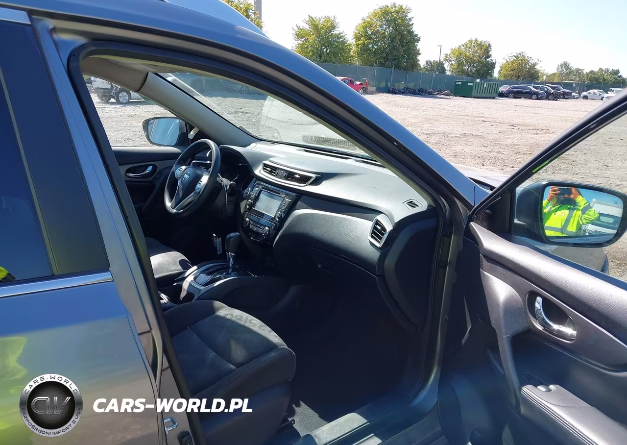 2015 Nissan Rogue Sv VIN:KNMAT2MV1FP507759 - 5