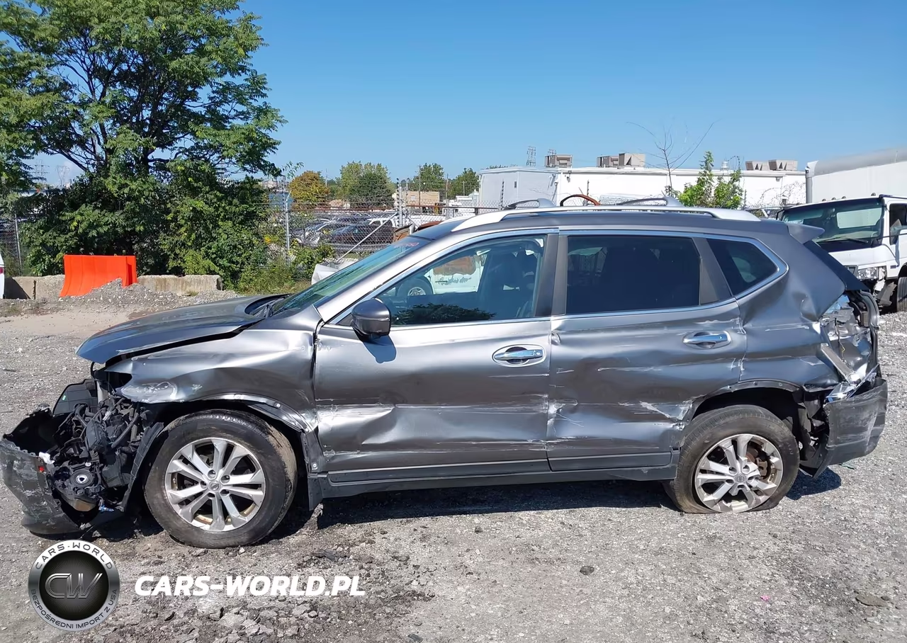 2015 Nissan Rogue Sv VIN:KNMAT2MV1FP507759 - 6