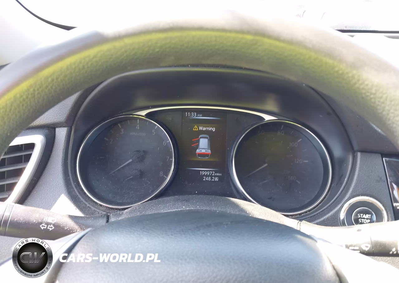 2015 Nissan Rogue Sv VIN:KNMAT2MV1FP507759 - 7