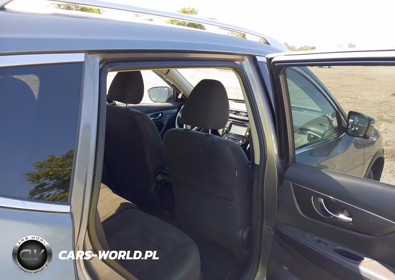 2015 Nissan Rogue Sv VIN:KNMAT2MV1FP507759 - 8
