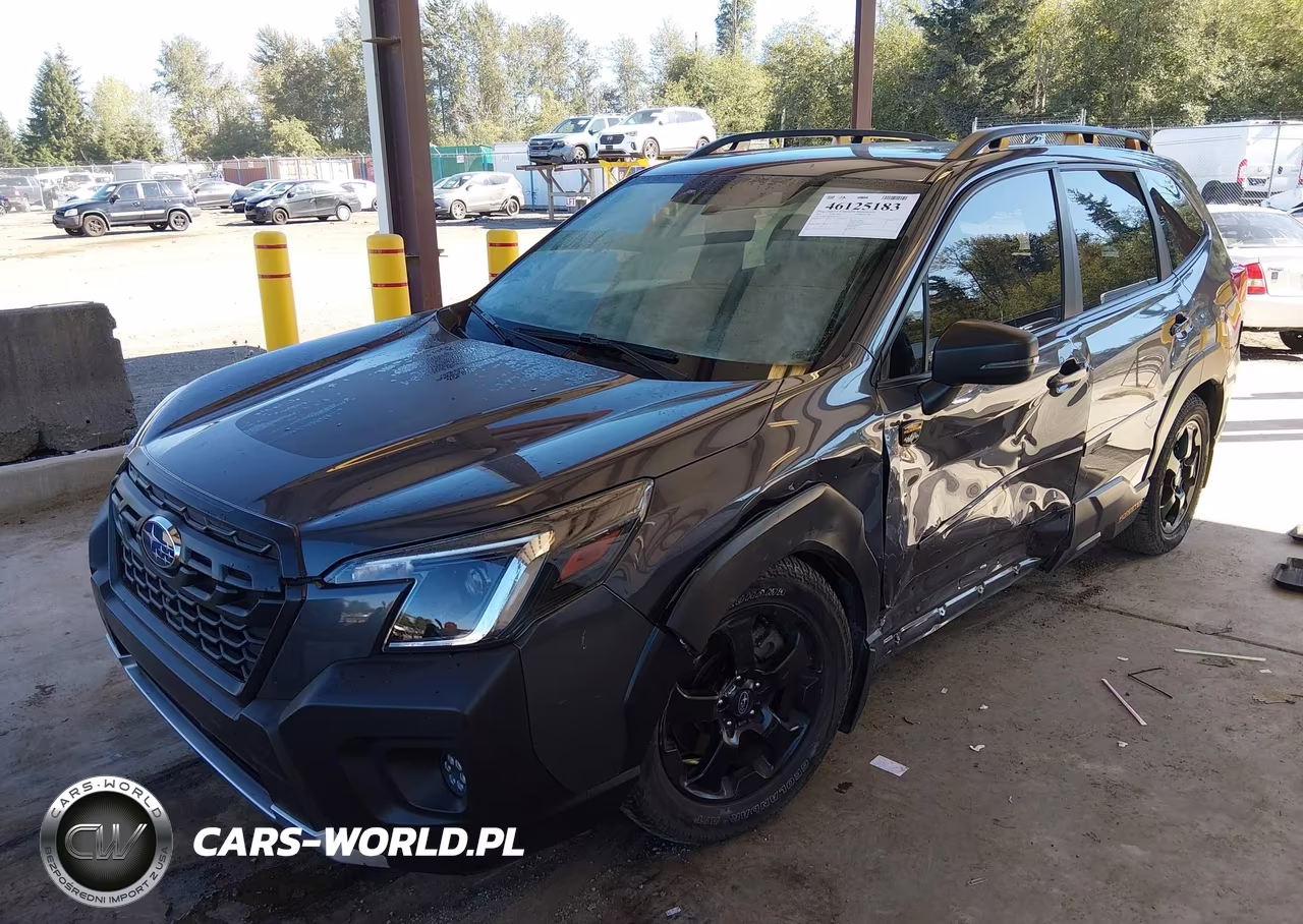 2023 Subaru Forester Wilderness VIN:JF2SKAMC6PH436510 - 2