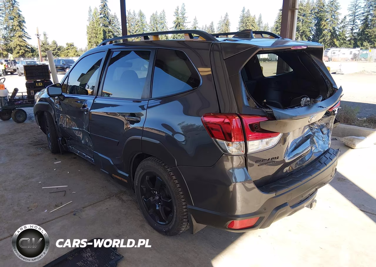 2023 Subaru Forester Wilderness VIN:JF2SKAMC6PH436510 - 3