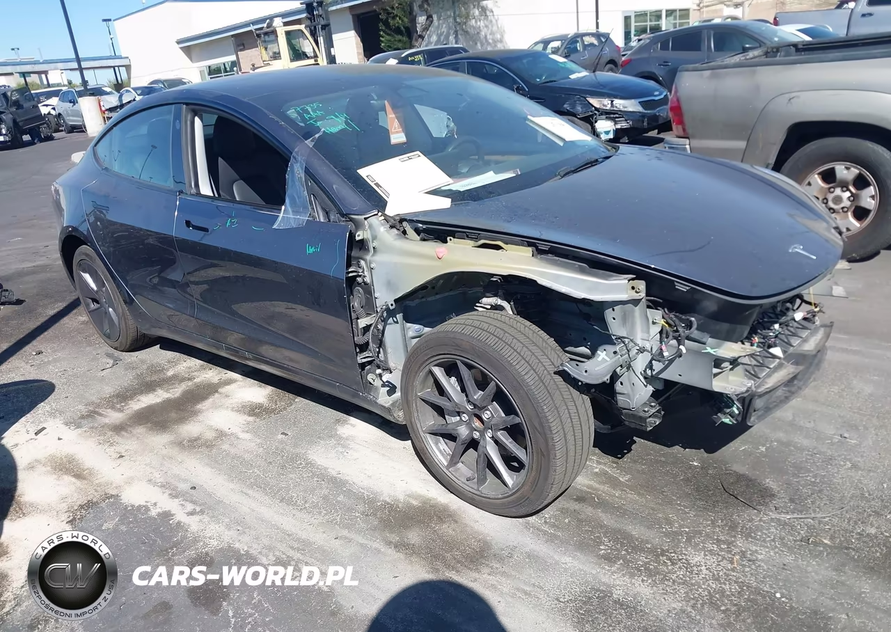2023 Tesla Model 3 Rear-Wheel Drive