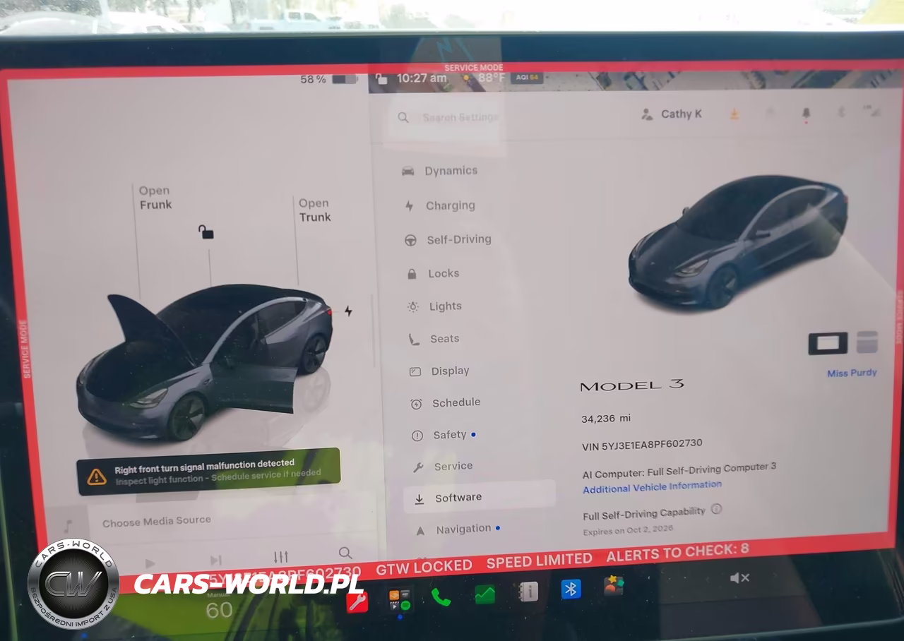 2023 Tesla Model 3 Rear-Wheel Drive VIN:5YJ3E1EA8PF602730 - 15