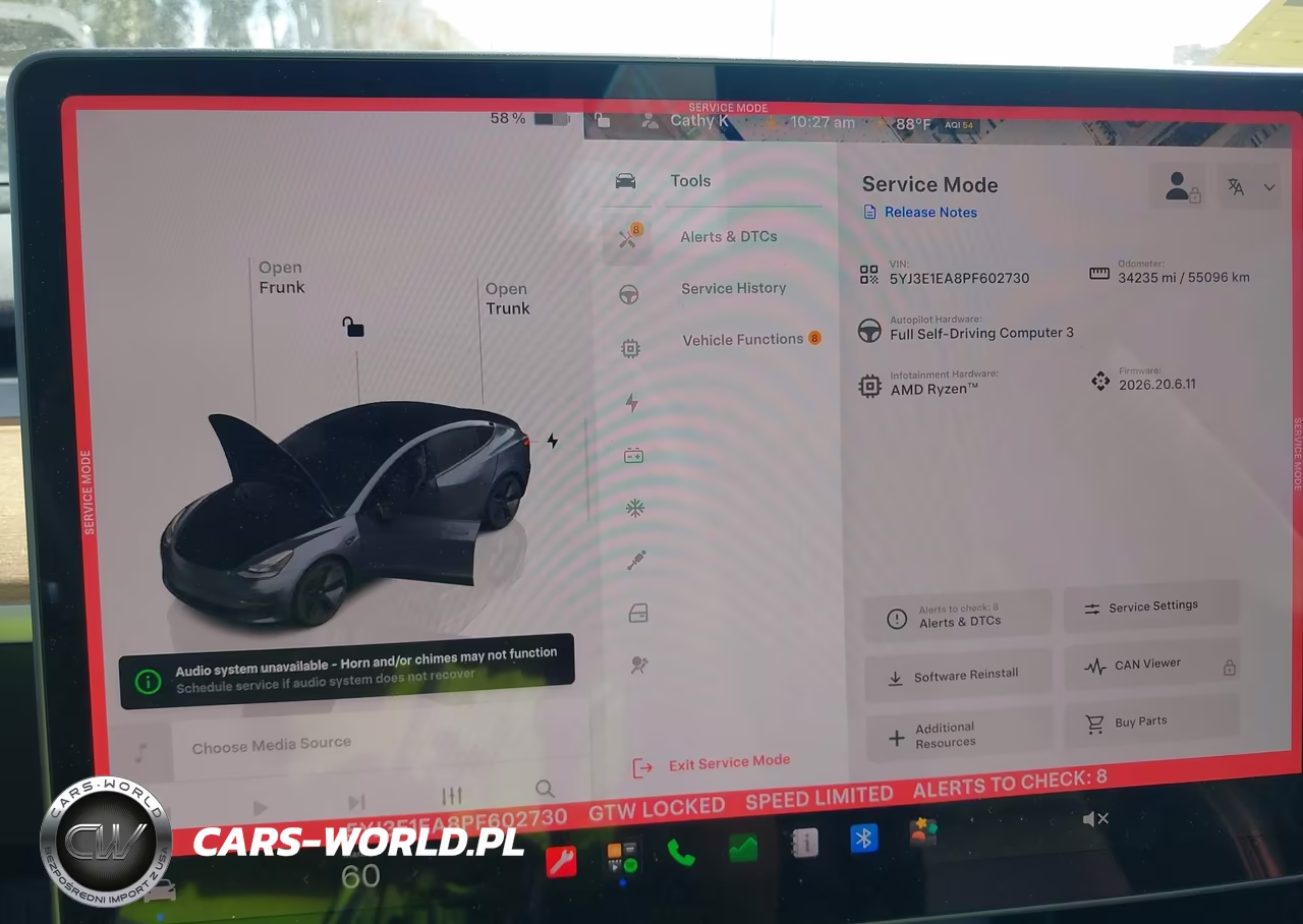 2023 Tesla Model 3 Rear-Wheel Drive VIN:5YJ3E1EA8PF602730 - 18