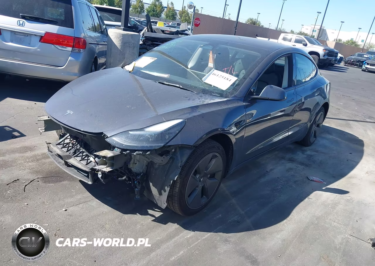 2023 Tesla Model 3 Rear-Wheel Drive VIN:5YJ3E1EA8PF602730 - 2