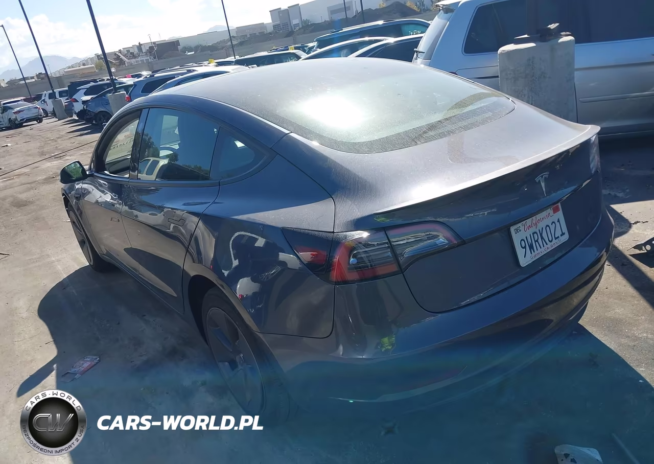 2023 Tesla Model 3 Rear-Wheel Drive VIN:5YJ3E1EA8PF602730 - 3