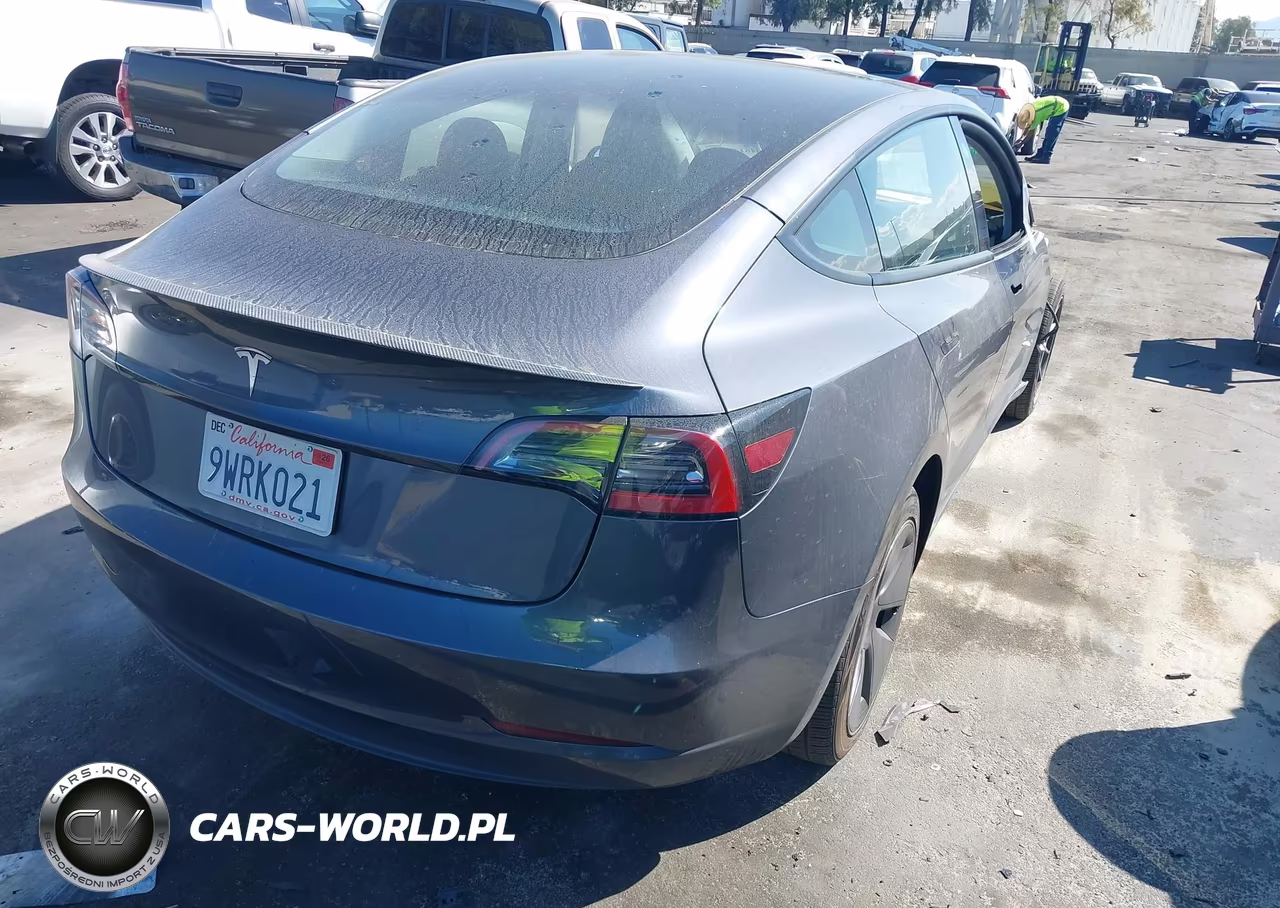 2023 Tesla Model 3 Rear-Wheel Drive VIN:5YJ3E1EA8PF602730 - 4