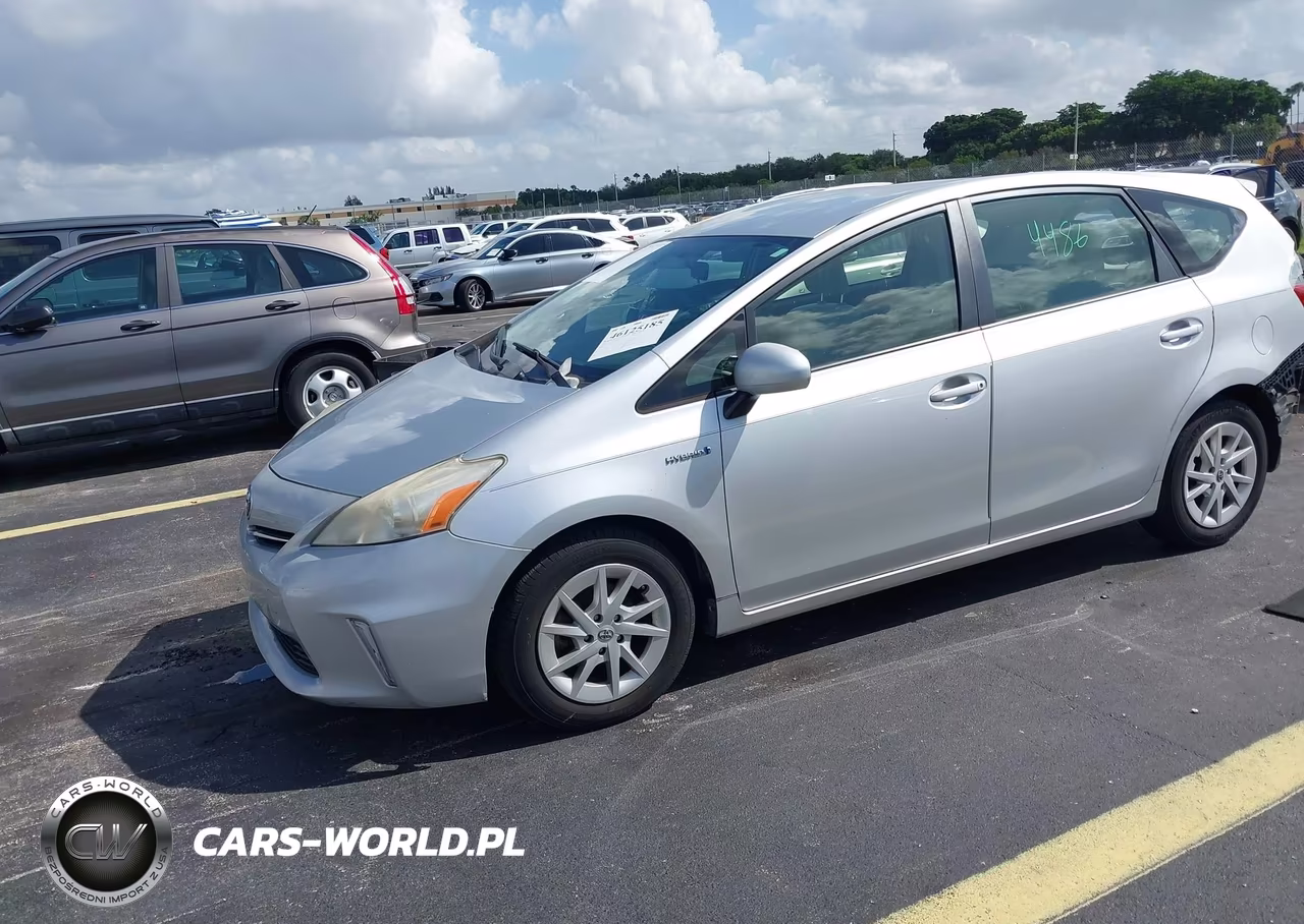 2013 Toyota Prius V Two VIN:JTDZN3EU4D3219716 - 2