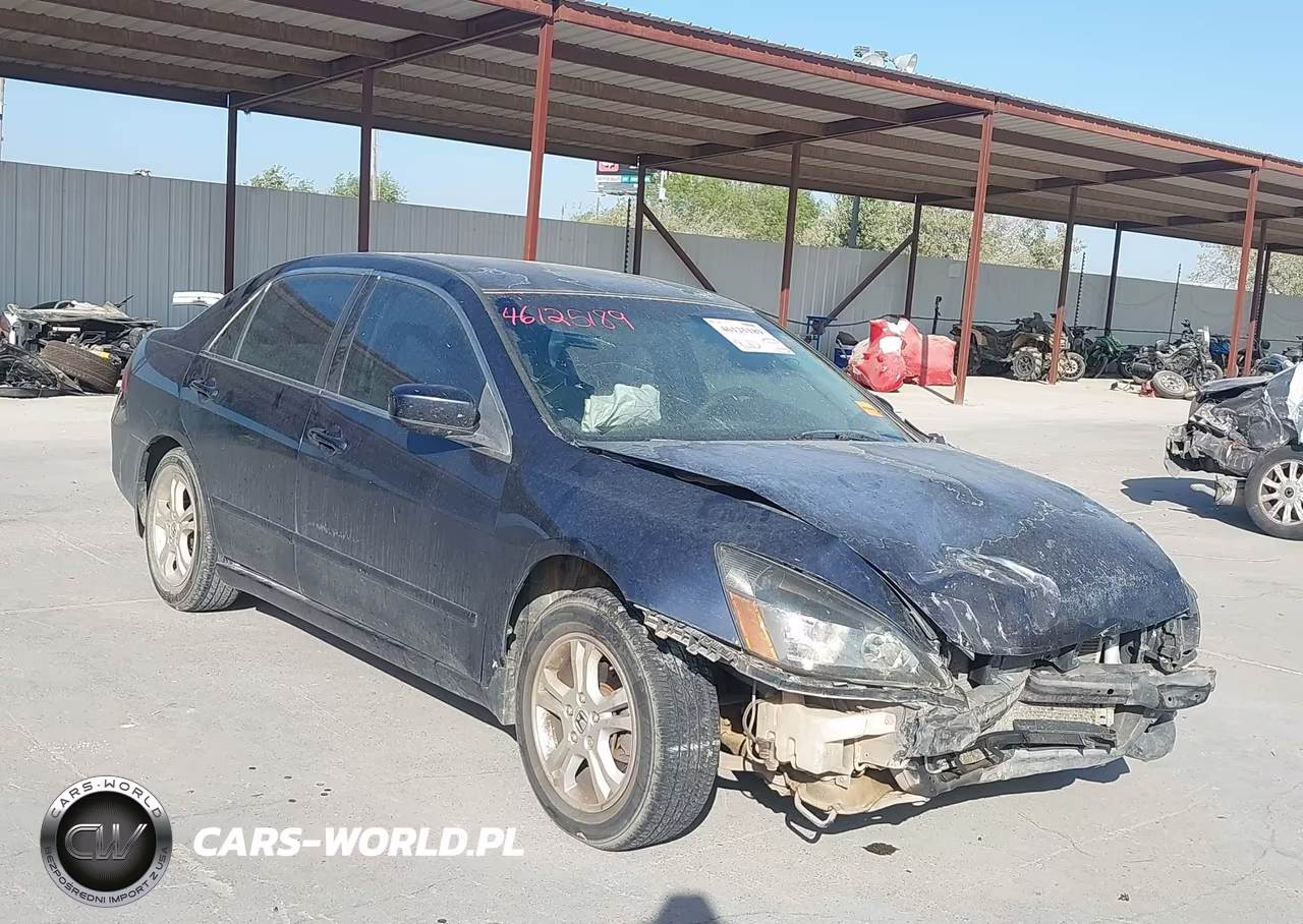 2007 Honda Accord 2.4 Se
