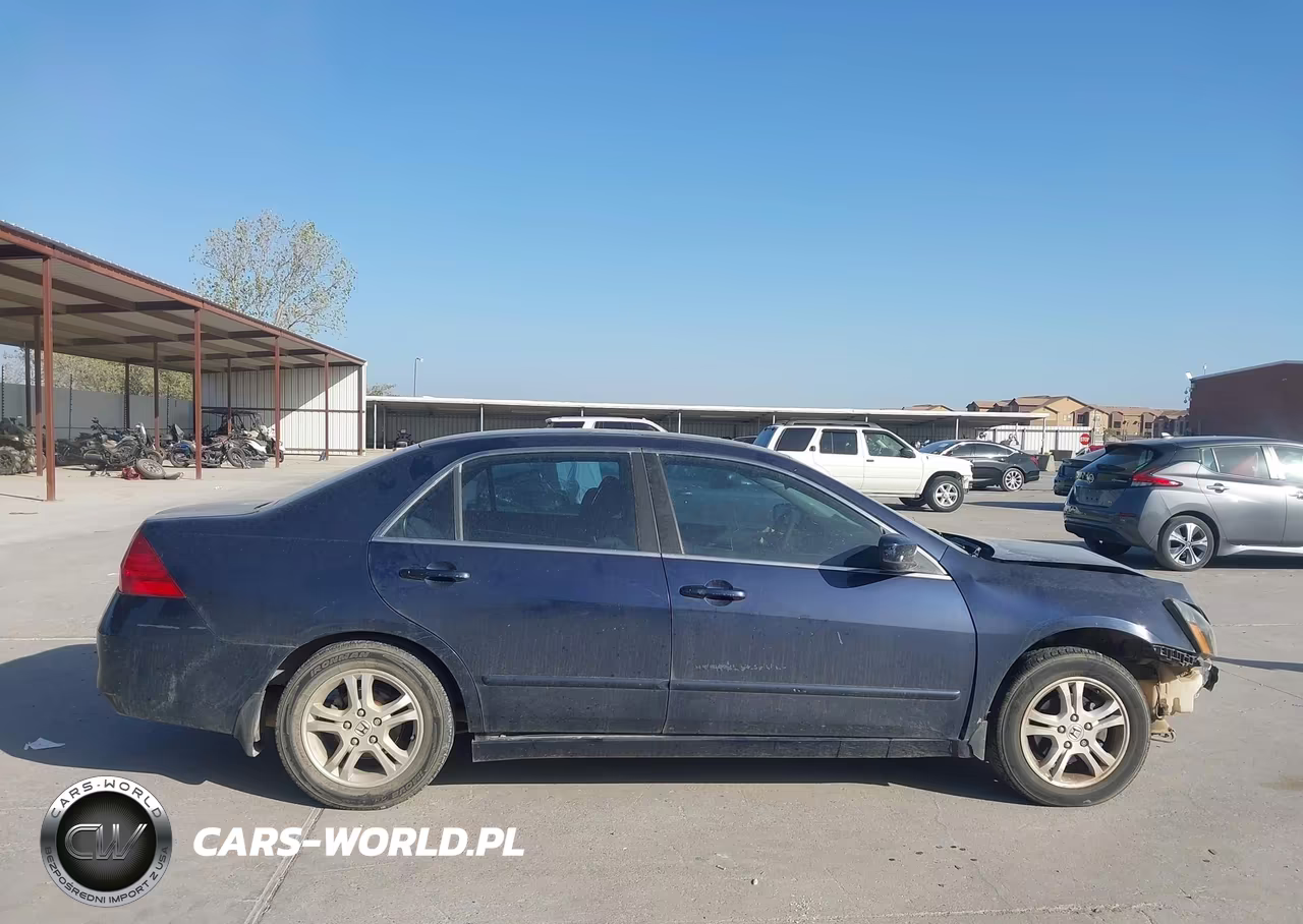 2007 Honda Accord 2.4 Se VIN:JHMCM56377C022844 - 14