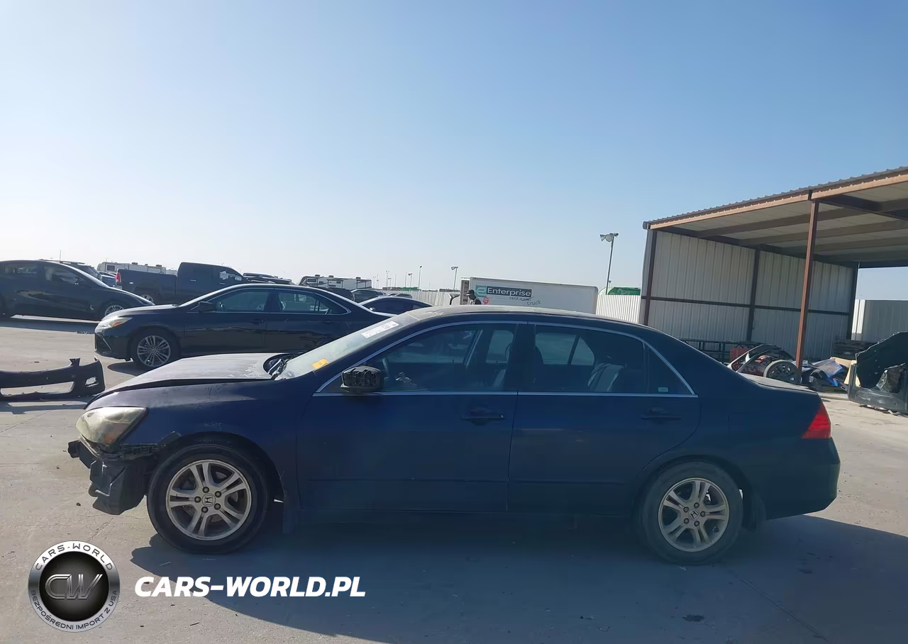 2007 Honda Accord 2.4 Se VIN:JHMCM56377C022844 - 15