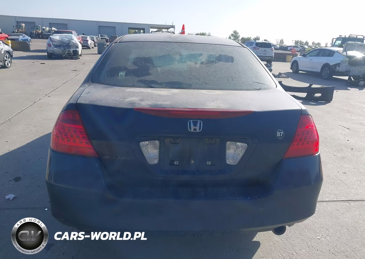 2007 Honda Accord 2.4 Se VIN:JHMCM56377C022844 - 17