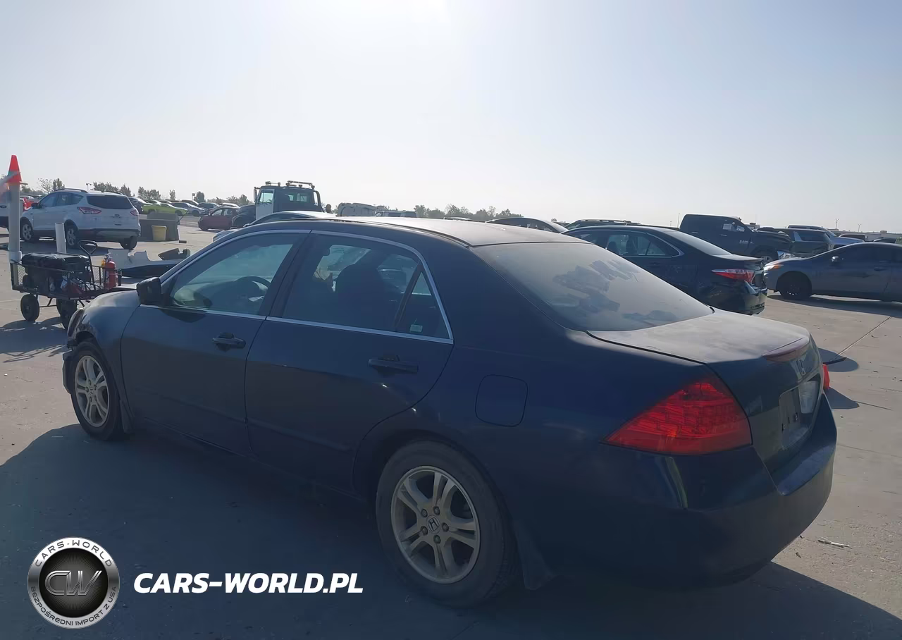 2007 Honda Accord 2.4 Se VIN:JHMCM56377C022844 - 3