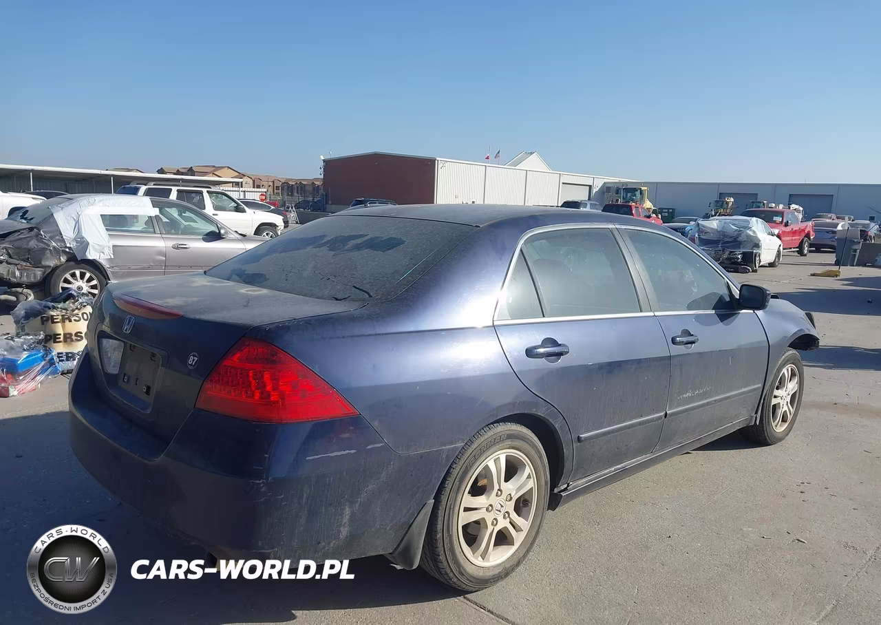 2007 Honda Accord 2.4 Se VIN:JHMCM56377C022844 - 4